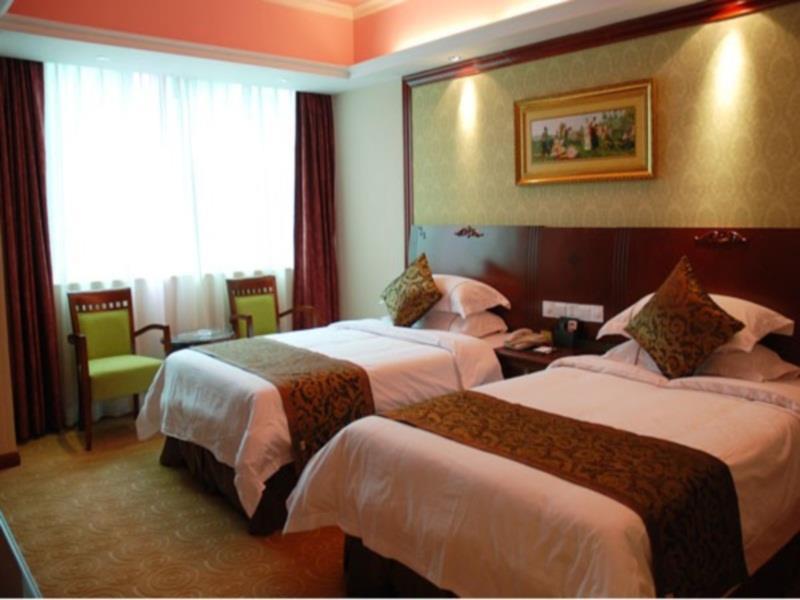 Vienna Hotel Shenzhen Train Station Branch Thẩm Quyến Ngoại thất bức ảnh